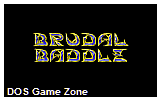 Brudal Battle v1.1 DOS Game
