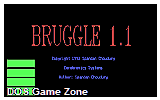 Bruggle DOS Game