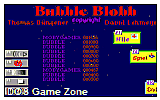Bubble Blobb DOS Game