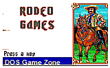 Buffalo Bill's Rodeo Games DOS Game