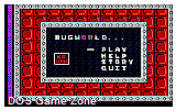 Bugworld DOS Game