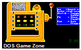 Byte Bandit DOS Game