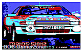 Carlos Sainz- Campeonato del Mundo de Rallies DOS Game