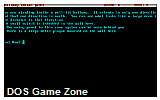 Caves Of Dyanty, The DOS Game