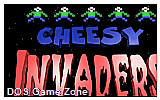 Cheesy Invaders DOS Game