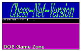 Chess-Net DOS Game