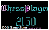 Chess Player 2150 DOS Game