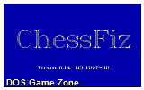 ChessFiz DOS Game