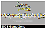 Chinese Checkers DOS Game