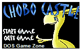 Chobo Castle DOS Game