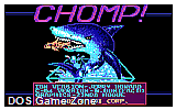 Chomp! DOS Game
