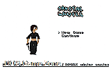 Chrystal Winter DOS Game