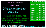 Chuckie Egg DOS Game
