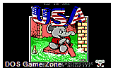 CJ in the USA DOS Game