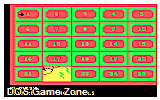 Classic Concentration DOS Game