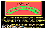 Classic Concentration 2 DOS Game