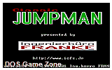 Classic Jumpman DOS Game