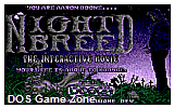 Clive Barker's Nightbreed- The Interactive Movie DOS Game