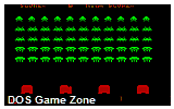 Clone Invader DOS Game