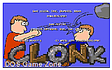 Clonk DOS Game