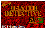 Clue- Master Detective DOS Game
