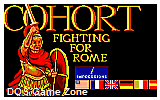 Cohort- Fighting For Rome DOS Game