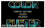 Color Buster DOS Game