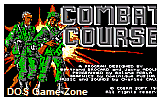 Combat Course DOS Game