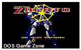 Combatrobo Zakato DOS Game