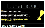 Comet b.0 DOS Game