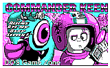 Commander Keen in Aliens Ate My Baby Sitter! CGA DOS Game