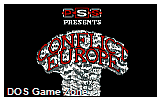 Conflict- Europe DOS Game