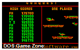 Conquest DOS Game
