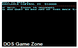 Corporation, The DOS Game