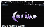 Cosimo DOS Game