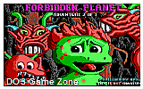 Cosmo's Cosmic Adventure- Forbidden Planet- Adventure 2 of 3 DOS Game