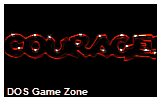 Courage! DOS Game
