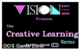 Creative Learning Series, The- Decimals - Fractions - Percents DOS Game