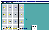 Cribbage Squares Solitaire DOS Game