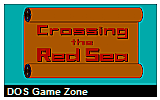 Crossing the Red Sea v2.0 DOS Game