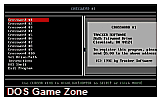 Crossword #1 DOS Game