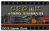 Crown DOS Game