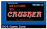 Crusher DOS Game