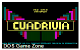 Cuadrivia DOS Game