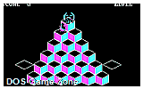 Cue-Bert DOS Game