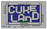 Cukeland Adventure DOS Game