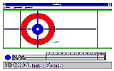 Curling DOS Game