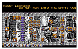 Curse of RA, The DOS Game