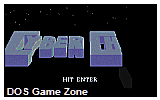 Cyber Chick DOS Game