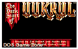 Dark Heart Of Uukrul DOS Game